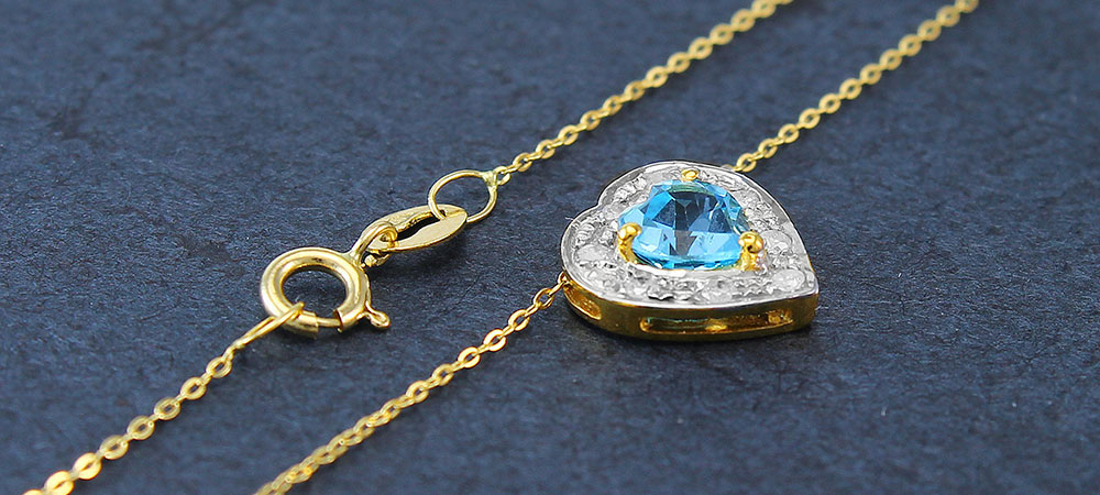 Topaz Necklace